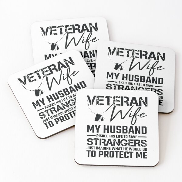 Item preview, Veteran Wife Army Husband Soldier Saying Cool designed and sold by BanBay.