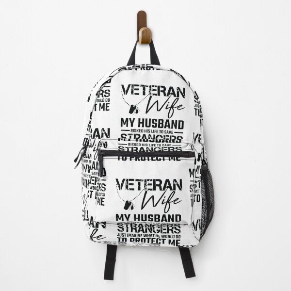 Item preview, Veteran Wife Army Husband Soldier Saying Cool designed and sold by BanBay.