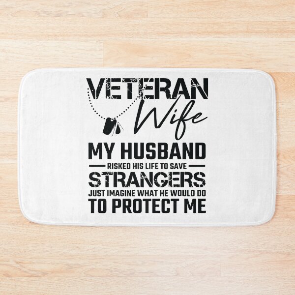 Item preview, Veteran Wife Army Husband Soldier Saying Cool designed and sold by BanBay.