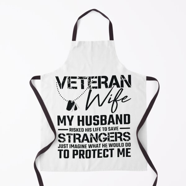 Item preview, Veteran Wife Army Husband Soldier Saying Cool designed and sold by BanBay.