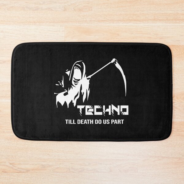 Item preview, Techno logo designed and sold by Ashtreemeadow.