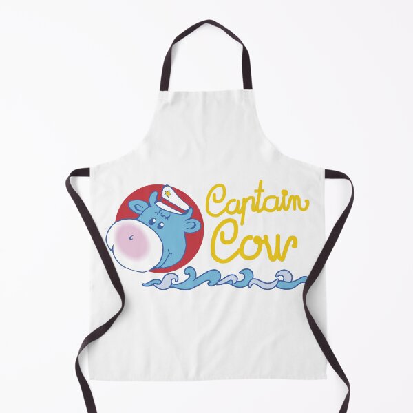 Item preview, Captain cow designed and sold by Vectshirt-shop.