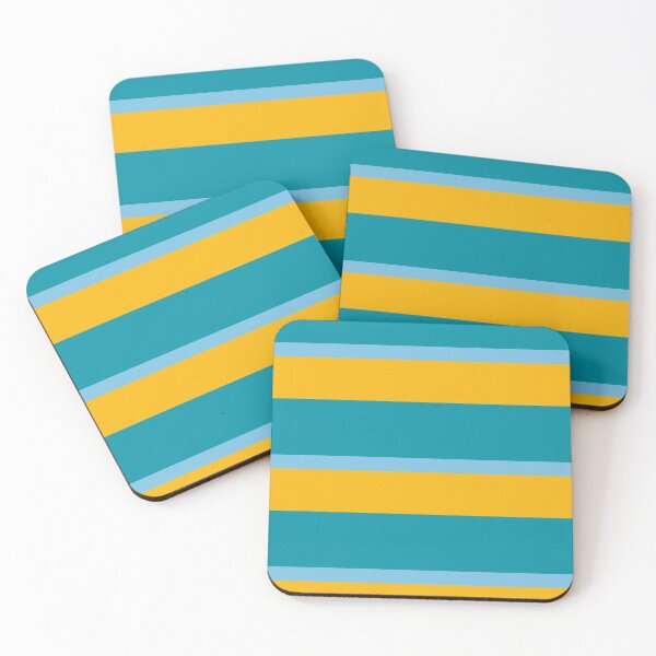 Item preview, Retro colors minimal abstract - stripes designed and sold by TalBright.