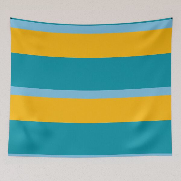 Item preview, Retro colors minimal abstract - stripes designed and sold by TalBright.