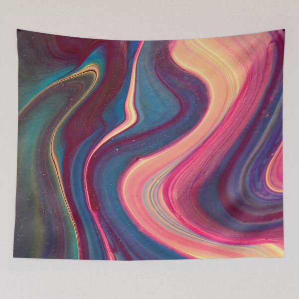 Item preview, Teal purple blue pink mixture  designed and sold by Bubblegirl17.