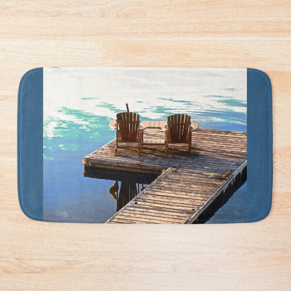Item preview, The dock at Lac Isobel, Quebec designed and sold by Shulie1.