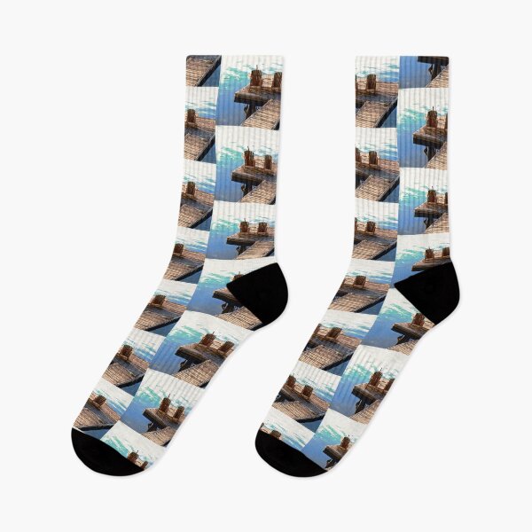 Item preview, The dock at Lac Isobel, Quebec designed and sold by Shulie1.