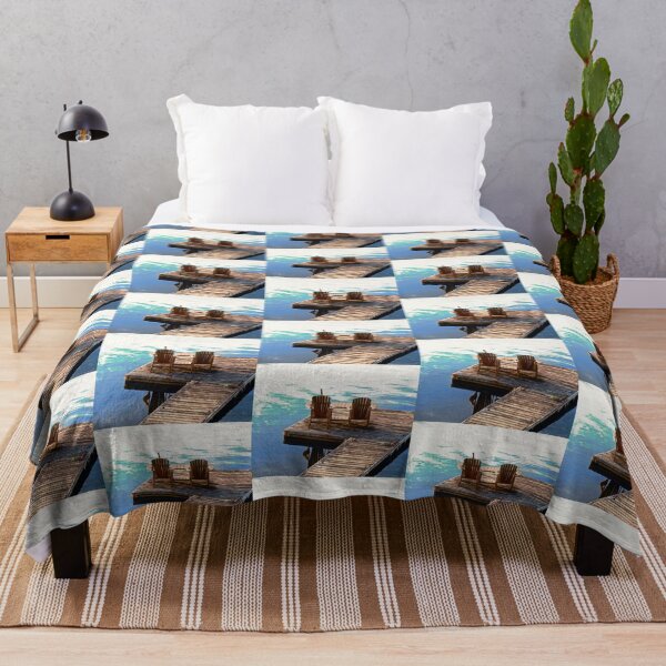 Item preview, The dock at Lac Isobel, Quebec designed and sold by Shulie1.