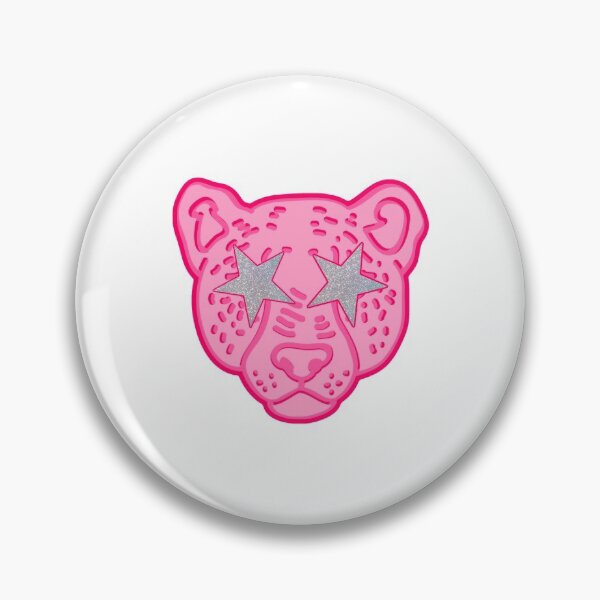 Item preview, star eye cheetah - pink designed and sold by Julia Santos.