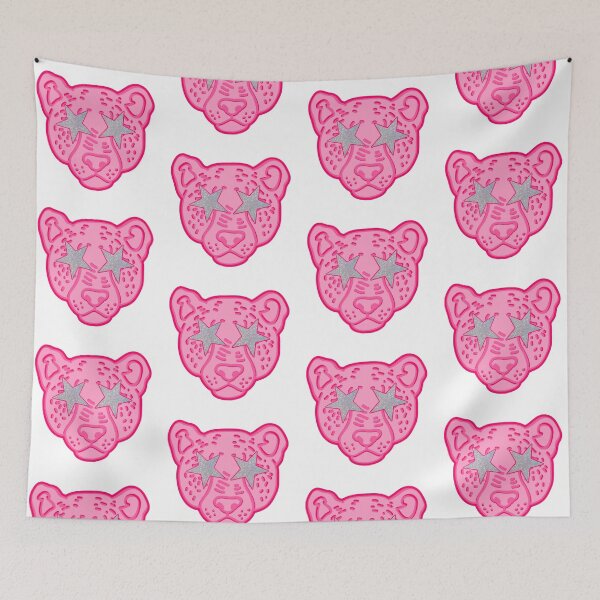 Item preview, star eye cheetah - pink designed and sold by Julia Santos.