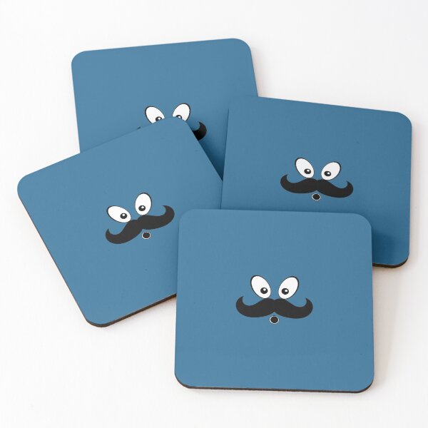 Item preview, Funny Face With Mustache designed and sold by Nikka01.