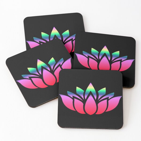 Item preview, Simplicity Lotus In A Colorful Pink Hue designed and sold by RosieSunflower.