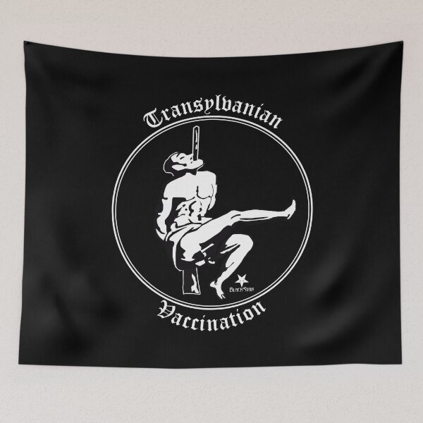 Item preview, Transylvanian Vaccination  designed and sold by Black Star.