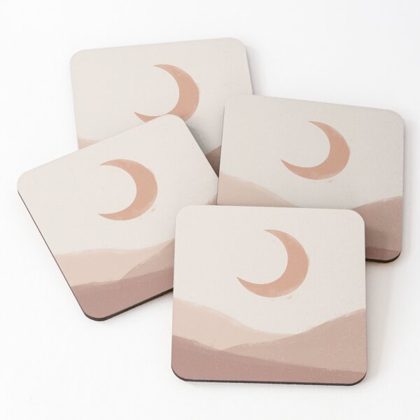 Item preview, Abstract Moon Landscape designed and sold by AluraHome.