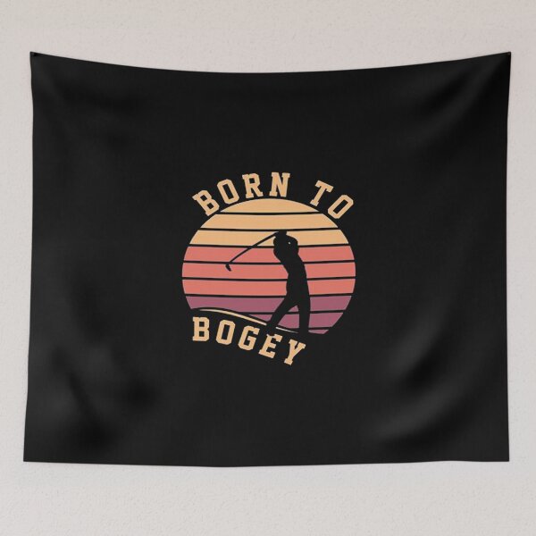 Item preview, Funny Gift Lovers Golf Born To Bogey designed and sold by Animoxz3.