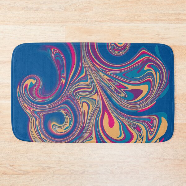 Item preview, Abstract twirl pattern designed and sold by Thecolourwheel.