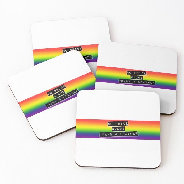 Item preview, No Pride w/out Trans & Leather designed and sold by DF3.