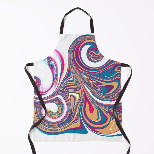 Item preview, Abstract twirl pattern designed and sold by Thecolourwheel.