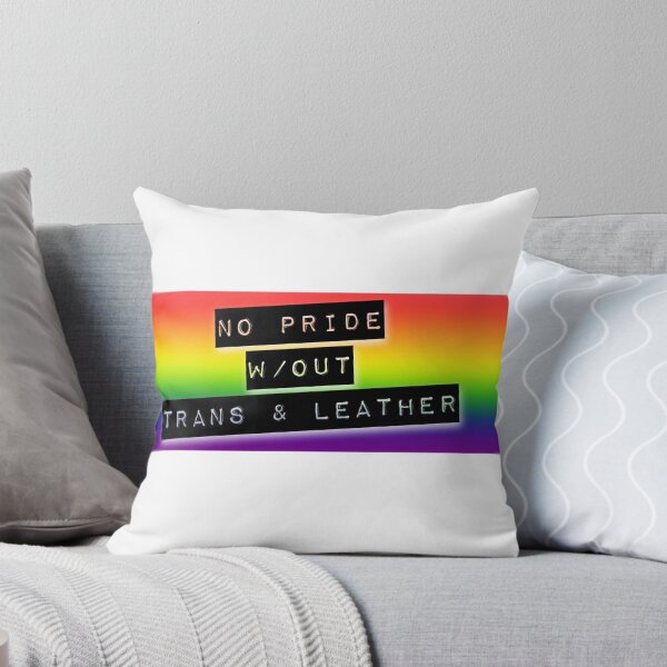 Item preview, No Pride w/out Trans & Leather designed and sold by DF3.