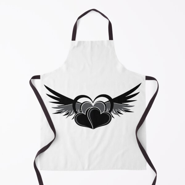 Item preview, Black Winged Hearts designed and sold by Ravage Ink.