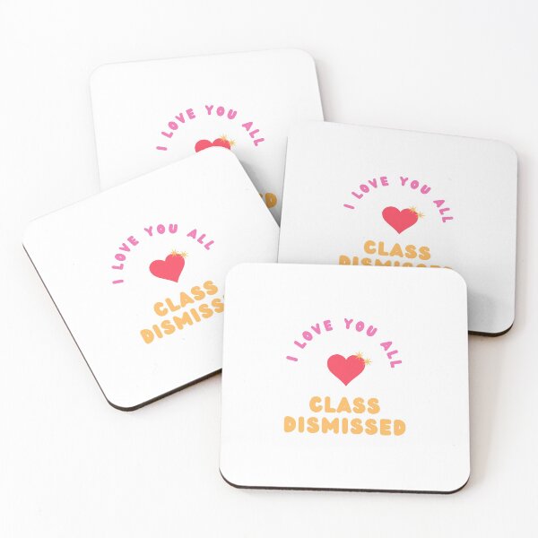 Item preview, I Love You All Class Dismissed | Last Day of School | Teacher designed and sold by HDTees4U.