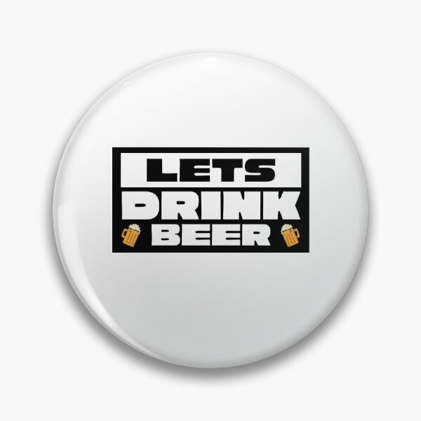 Artikelvorschau, Lass uns Bier trinken! entworfen und verkauft von Marcela872020.