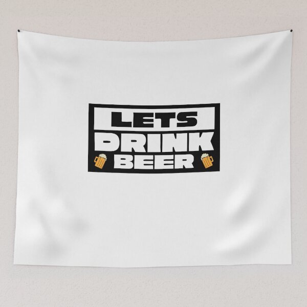 Item preview, Lets drink Beer! designed and sold by Marcela872020.