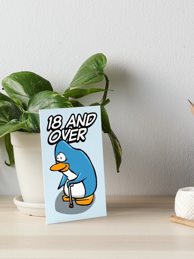 Club penguin memes Magnet for Sale by artdesign802