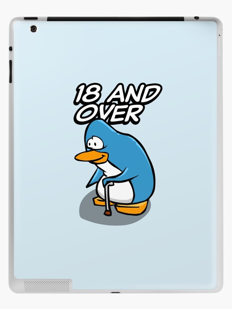 Club penguin Cowboy | iPad Case & Skin