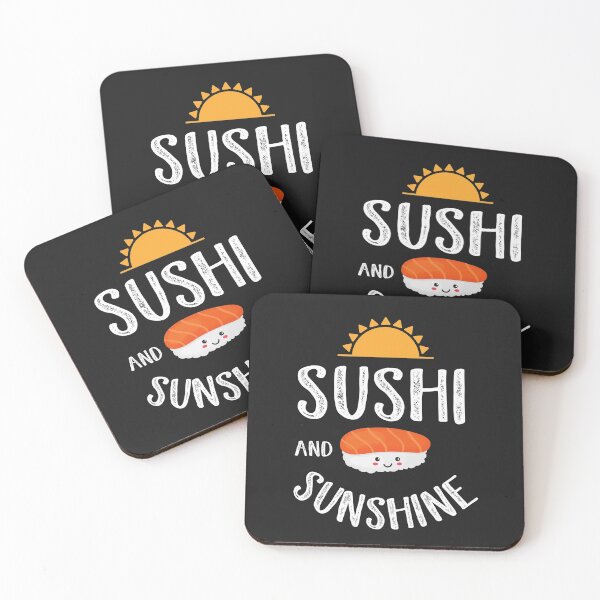 Item preview, Sushi And Sunshine designed and sold by SportyDogShop.