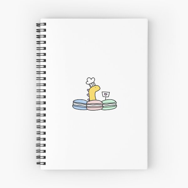 Item preview, The Baking Dinosaur designed and sold by StrawberryChaii.