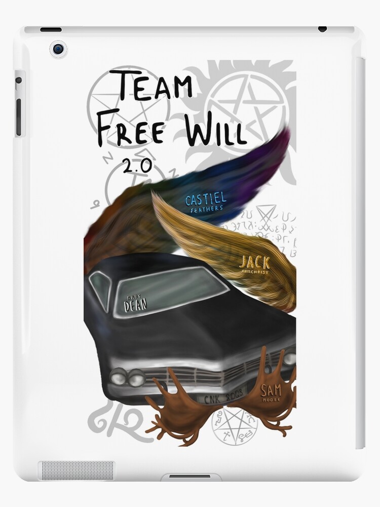 Supernatural 2 iPad Case & Skin for Sale by DrTigrou