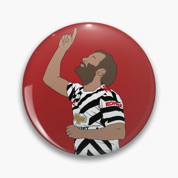 Item preview, Juan Mata Goal Celebration for Mom designed and sold by Hevding.