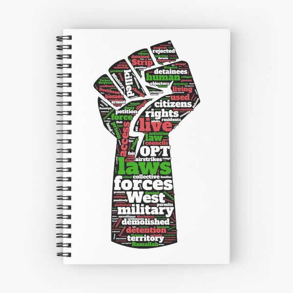 Item preview, Palestine freedom word cloud designed and sold by AlexSin.