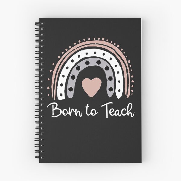 Item preview, Born To Teach Saying  Teacher Love Teaching Students Quote  designed and sold by barbietillery.