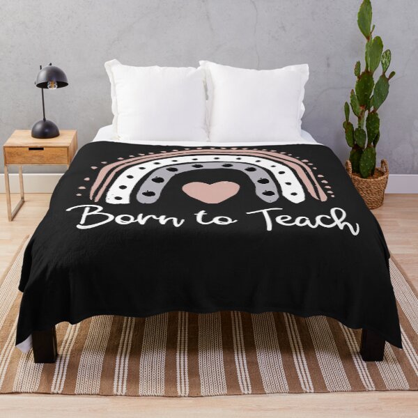 Item preview, Born To Teach Saying Teacher Love Teaching Students Quote designed and sold by barbietillery.