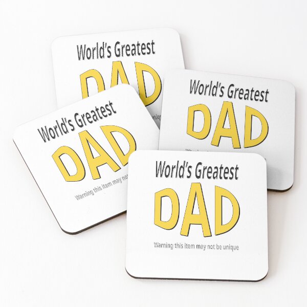 Item preview, One Of the worlds greatest Dads designed and sold by CottagePop.