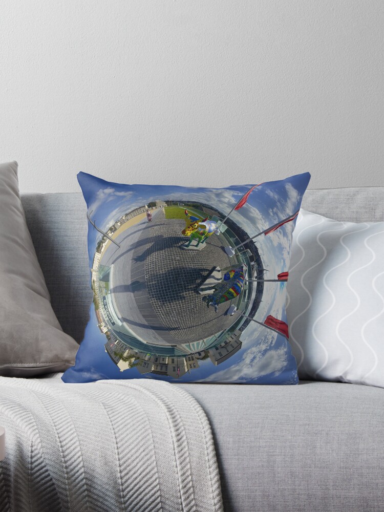 Item preview, Throw Pillow designed and sold by VeryIreland.
