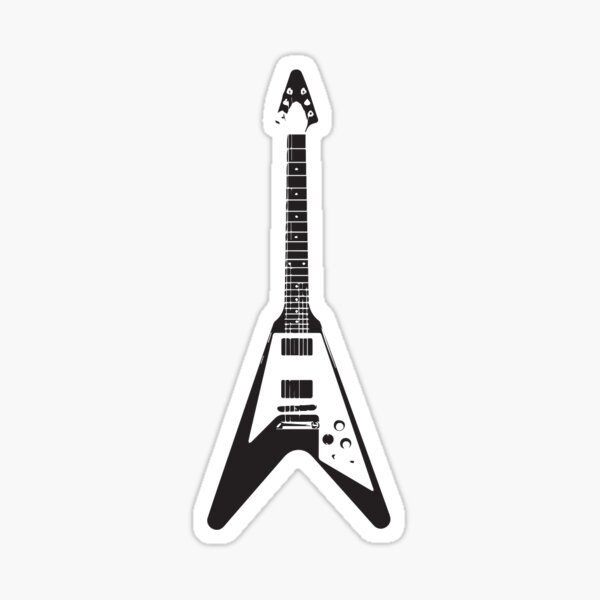 Artikel-Vorschau von Rockgitarre, designt und verkauft von goosegraphics.