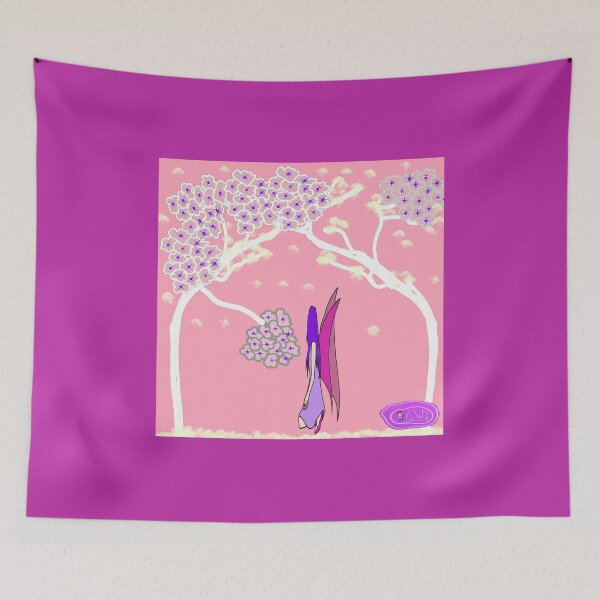 Item preview, hada bajo los árboles rosados designed and sold by bobosom.