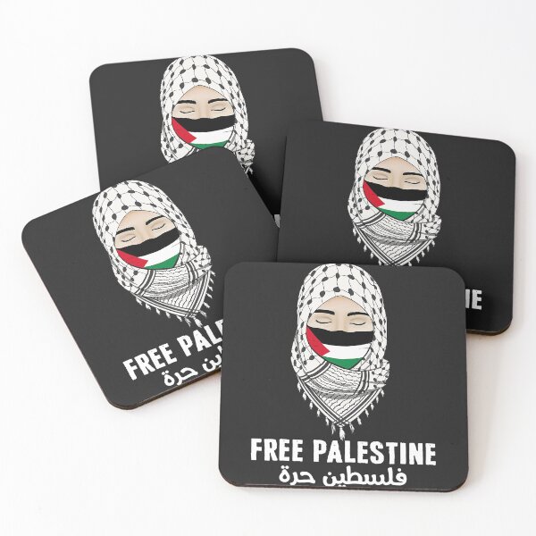 Item preview, Free Palestine Gaza Palestinian Flag Stand With Falastin Tee  designed and sold by barbietillery.