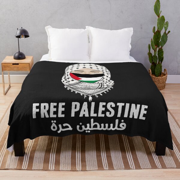 Item preview, Free Palestine Gaza Palestinian Flag Stand With Falastin Tee  designed and sold by barbietillery.