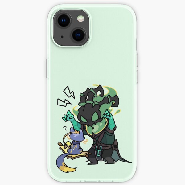 Thresh et Yuumi Coque souple iPhone