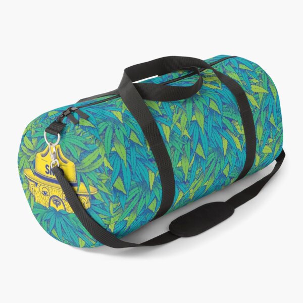 Item preview, SMO SMOKEY duffle bag designed and sold by SMOsesh.