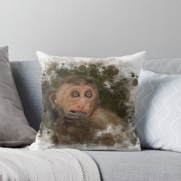 Item preview, Glowing Golden Eye Monkey   designed and sold by Soban Raj.