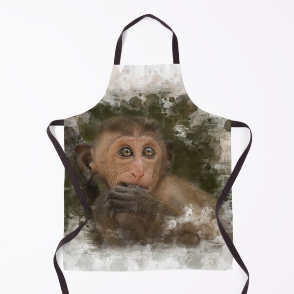 Item preview, Glowing Golden Eye Monkey designed and sold by Soban Raj.