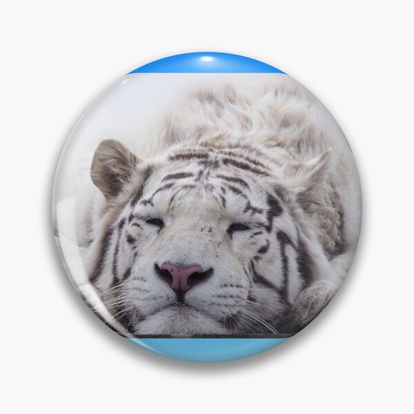 Item preview, Tigre blanco designed and sold by Helen Enchanted Designs .