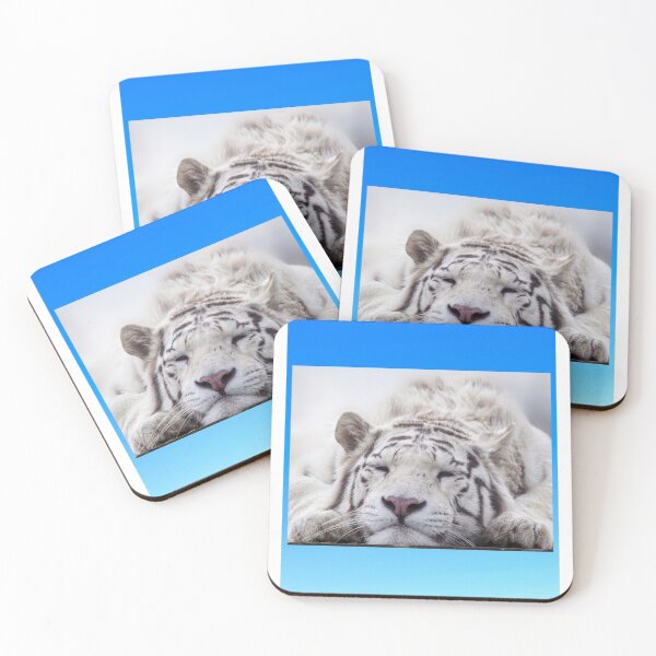 Item preview, White tiger designed and sold by Helen Enchanted Designs .