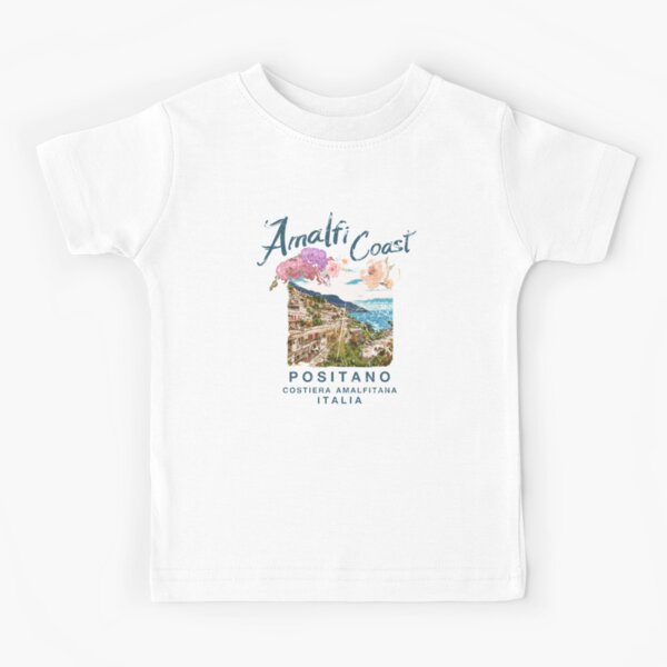 Item preview, Amalfi Coast Italy Positano Vintage Italia designed and sold by IronEcho.
