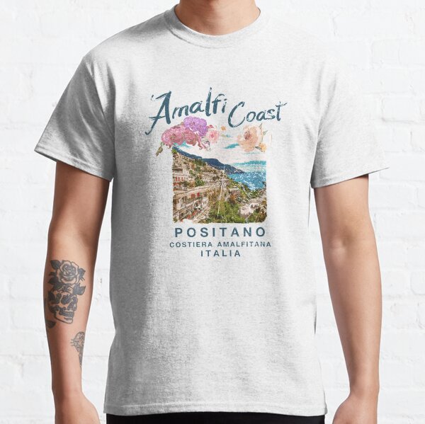 Côte amalfitaine Italie Positano Vintage Italia T-shirt classique